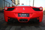 法拉利4582011款4.5L Italia