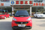 smartfortwo2013款1.0 MHD 硬顶冰炫特别版