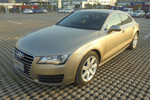 奥迪A72012款3.0TFSI quattro豪华型