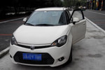 MG32013款1.5L 自动精英版