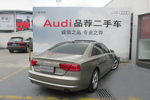 奥迪A8L-2012款 A8L 45 TFSI quattro舒适型