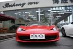 法拉利4582013款4.5L Spider