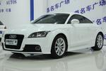 奥迪TT2013款TT Coupe 2.0TFSI 白色经典版