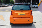 smartfortwo2011款1.0 MHD 硬顶燃橙版