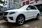 奔驰M级2014款ML320 4MATIC