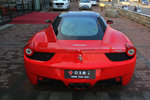 法拉利4582011款4.5L Italia