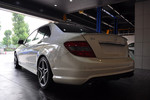 奔驰C63 AMG2010款C63 AMG 动感型增强版