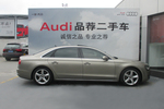 奥迪A8L-2012款 A8L 45 TFSI quattro舒适型