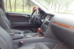 奥迪Q72012款3.0TFSI 舒适型（245KW）