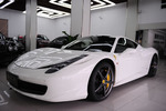 法拉利4582011款4.5L Italia