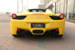 法拉利4582013款4.5L Spider