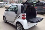 smartfortwo2011款1.0L MHD 硬顶激情版