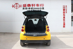 smartfortwo2013款1.0T 硬顶城市游侠特别版