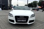 奥迪TT2013款TT Coupe 2.0TFSI quattro 白色经典版