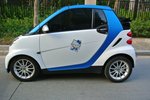 smartfortwo2010款哑光灰敞篷限量版