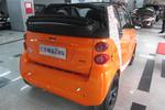 smartfortwo2011款1.0 MHD 敞篷燃橙版