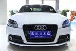 奥迪TT2013款TT Coupe 2.0TFSI 白色经典版