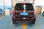 smartfortwo2013款1.0 MHD 硬顶巧克力特别版