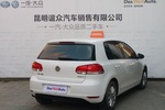 大众高尔夫2012款1.6L 手动 时尚型