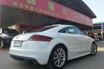 奥迪TT2013款TT Coupe 2.0TFSI 白色经典版