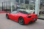 法拉利4582011款4.5L Italia