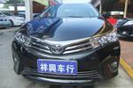 丰田卡罗拉2014款1.6L CVT GL-i真皮版