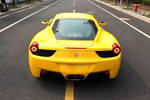 法拉利4582011款4.5L Italia