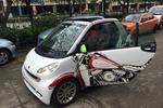 smartfortwo2011款1.0L MHD 敞篷激情版