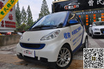 smartfortwo2009款cabrio 1.0L Style版