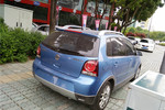 大众Cross Polo2008款1.6L 手动