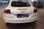 奥迪TT2013款TT Coupe 2.0TFSI 白色经典版