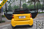 smartfortwo2013款1.0T 敞篷激情版