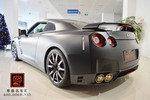 日产GT-R2014款3.8T Premium Edition 棕红内饰