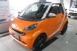 smartfortwo2011款1.0 MHD 敞篷燃橙版