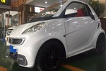 smartfortwo2014款1.0 MHD 敞篷城市光波激情版