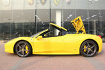 法拉利4582013款4.5L Spider