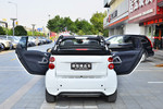 smartfortwo2013款1.0T 敞篷激情版