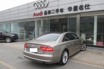 奥迪A8L-奥迪（进口） A8L 2013款 45TFSI quattro 手自一体 舒