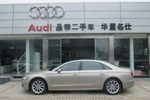 奥迪（进口） A8L 2013款 45TFSI quattro 手自一体 豪