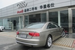 奥迪（进口） A8L 2013款 45TFSI quattro 手自一体 豪