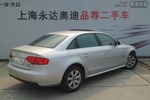 一汽大众(奥迪) A4L 2011款 2.0T 手自一体 标准型 三厢