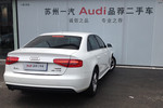 一汽大众(奥迪) A4L 2012款 2.0TFSI 无级变速 技术型 