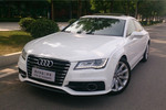 奥迪A72012款3.0TFSI quattro舒适型