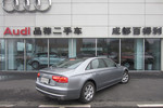 奥迪A8L2013款45 TFSI quattro豪华型