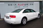 奥迪（进口） A8L 2013款 45TFSI quattro 手自一体 舒