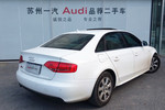 一汽大众(奥迪) A4L 2011款 2.0T 手自一体 舒适型 三厢