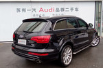 奥迪（进口） Q7 2013款 35 TFSI quattro 手自一体 舒