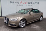 一汽大众(奥迪) A4L 2013款 35TFSI 无级变速 舒适型 三