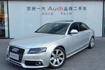 一汽大众(奥迪) A4L 2012款 2.0TFSI 无级变速 舒适型 三厢            