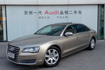 奥迪（进口） A8L 2013款 45TFSI quattro 手自一体 舒适型 三厢